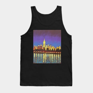 New York City That Never Sleeps Tank Top